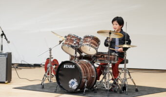 門前仲町　月島　ギター　ドラム