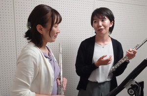 フルート　大人の音楽教室　墨田区　江東区